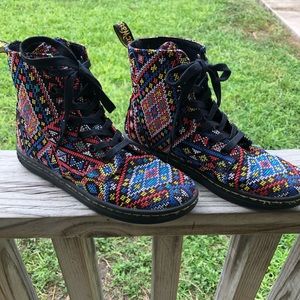 Dr. Martens Aztec Shoes